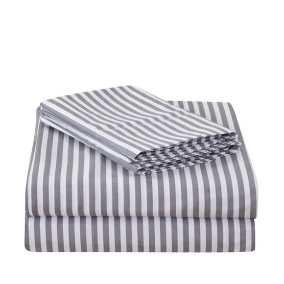 Elle Decor Printed Pattern 6-Piece Queen Sheet Set - Picture 2 of 6